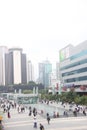 Luohu Commercial City square in shenzhenÃ¯Â¼ÅchinaÃ¯Â¼ÅAsia